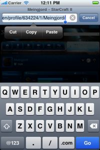 SC2 Profile Screenshot Copy URL Copy URL
